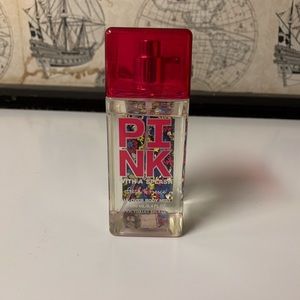 SOLD PINK With a Splash Fresh & Fierce